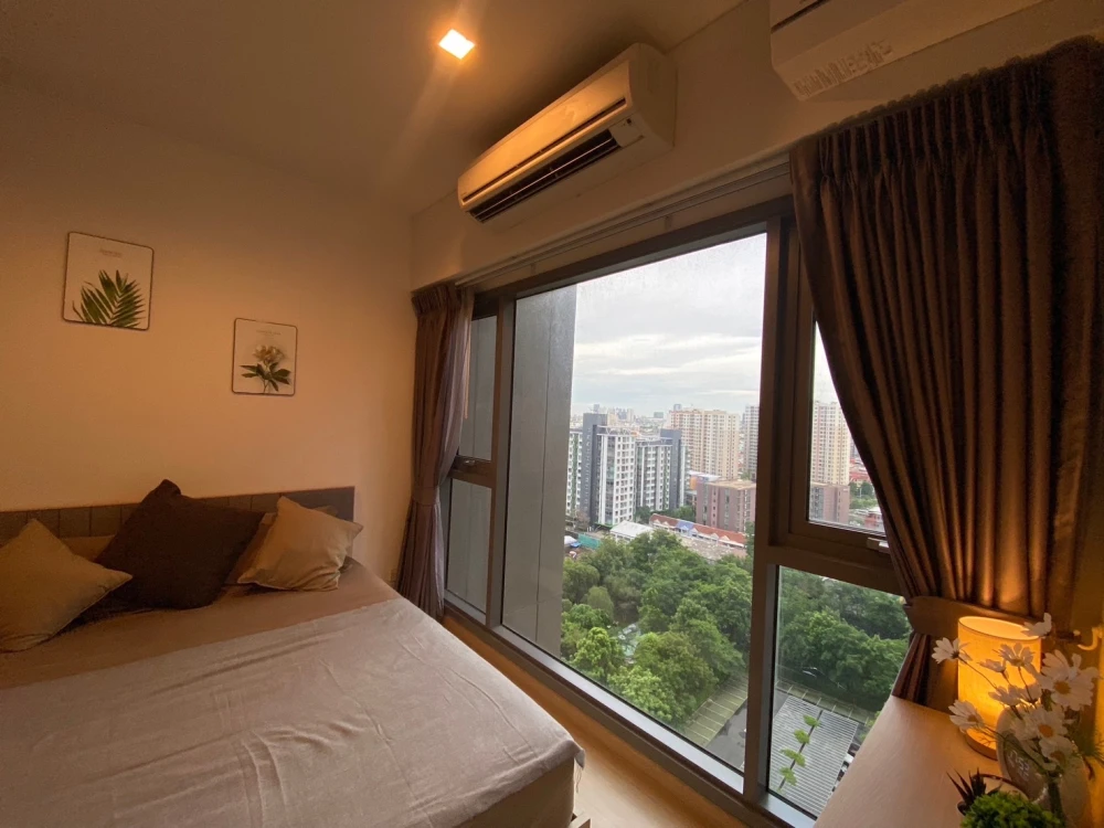 Urgent Sale!! Whizdom Connect Sukhumvit Condo, 15th Floor, Beautiful Unit, Fully Furnished, Ready to Move In! Don't Miss!!