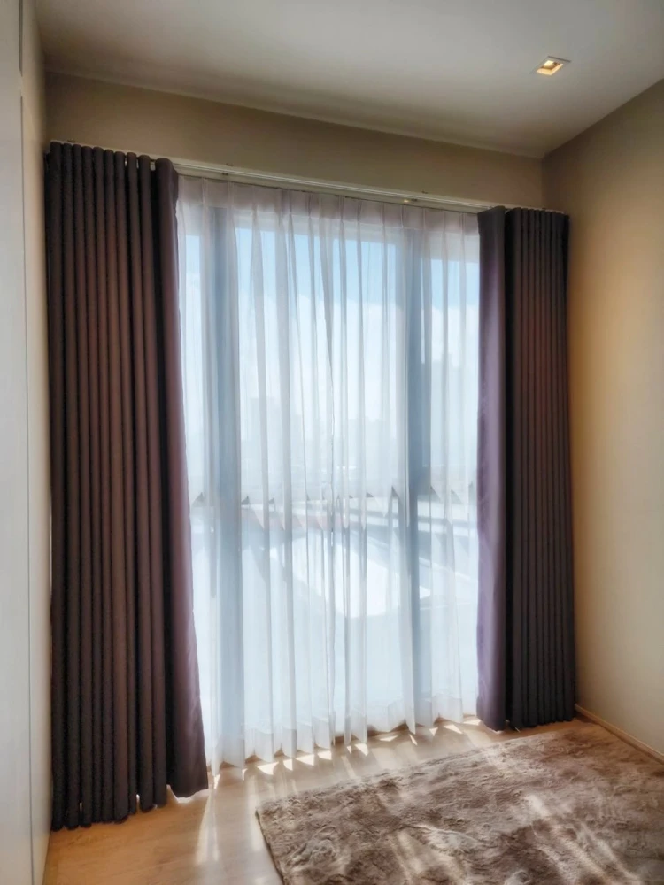 Urgent sale!! Condo Wisdom Station Ratchada-Tha Phra, 12th floor, beautiful room, fully furnished, good price, don't miss it!!