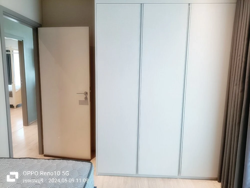 Urgent sale!! Condo Wisdom Station Ratchada-Tha Phra, 12th floor, beautiful room, fully furnished, good price, don't miss it!!