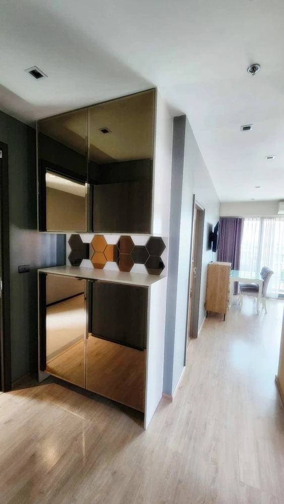 Urgent sale!! Condo Wisdom Station Ratchada-Tha Phra, 12th floor, beautiful room, fully furnished, good price, don't miss it!!