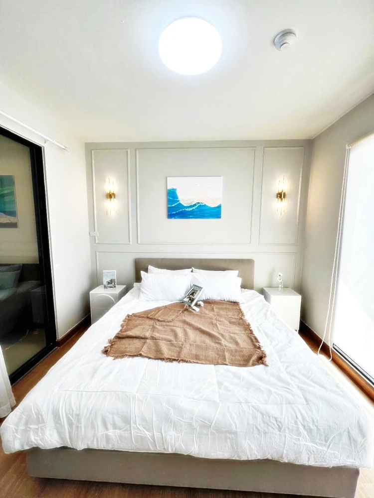 For sale or rent!! Condo Supalai Casa Riva Vista 2, 14th floor, beautiful room, fully furnished, ready to move in. Reserve now!!