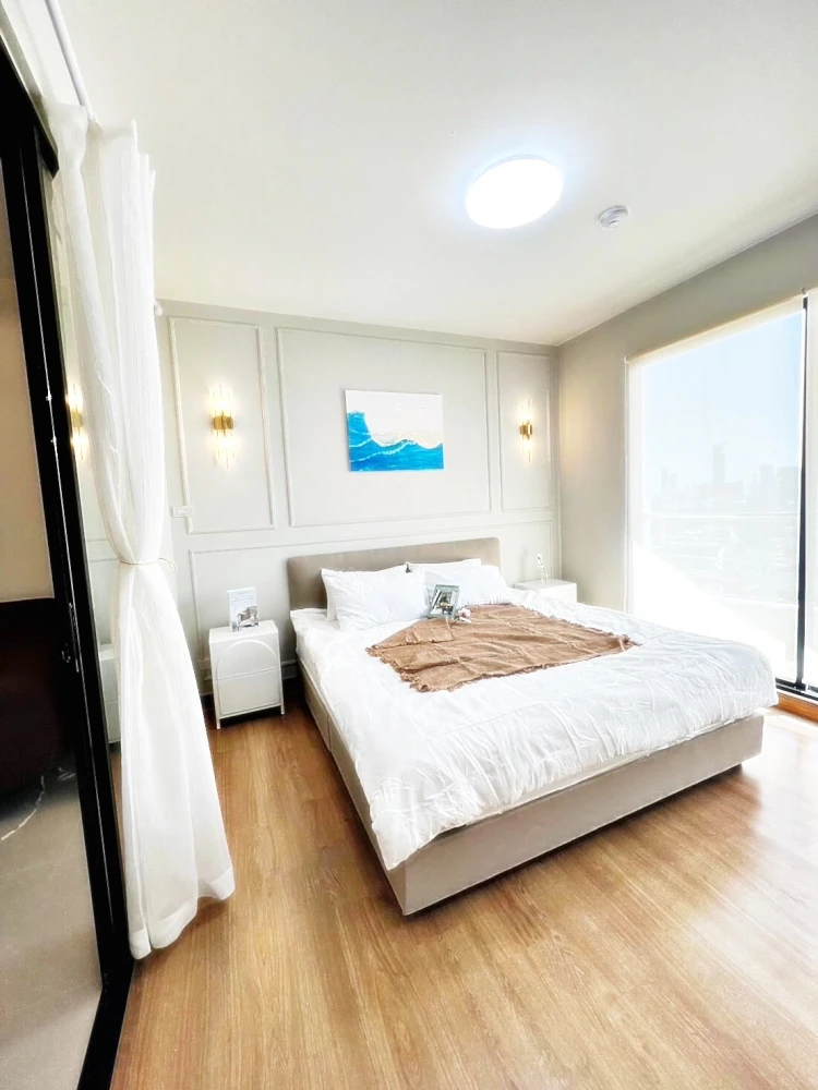 For sale or rent!! Condo Supalai Casa Riva Vista 2, 14th floor, beautiful room, fully furnished, ready to move in. Reserve now!!