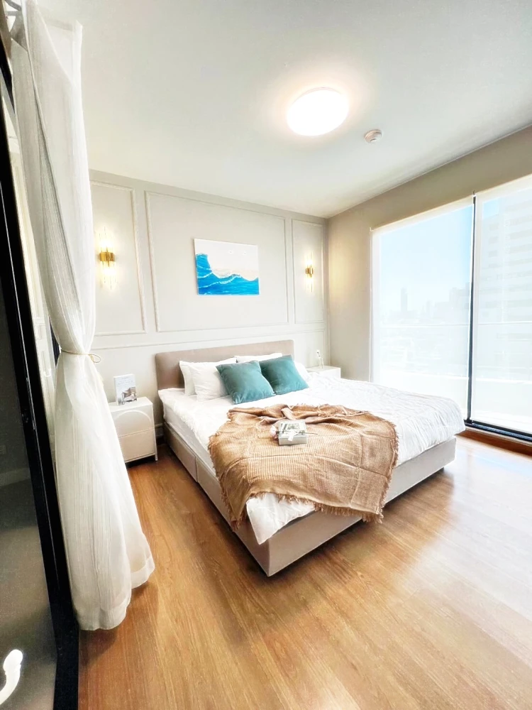 For sale or rent!! Condo Supalai Casa Riva Vista 2, 14th floor, beautiful room, fully furnished, ready to move in. Reserve now!!