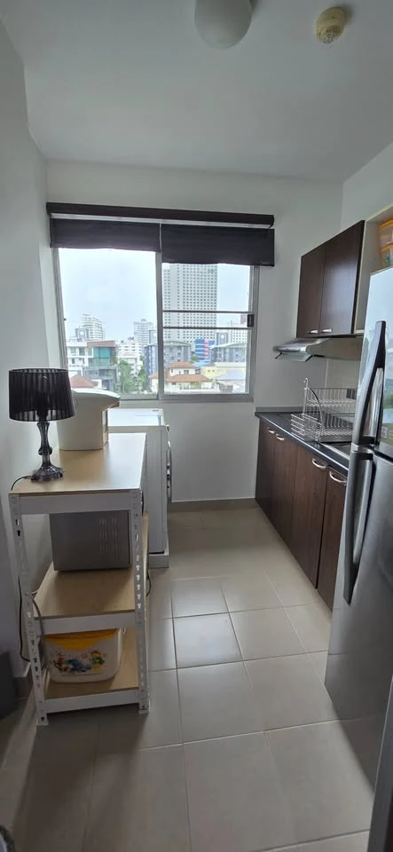 Urgent sale!! Supalai City Resort Ratchada-Huai Khwang Condo, 8th floor, Building 5, city view, fully furnished, great price, don't miss it!!