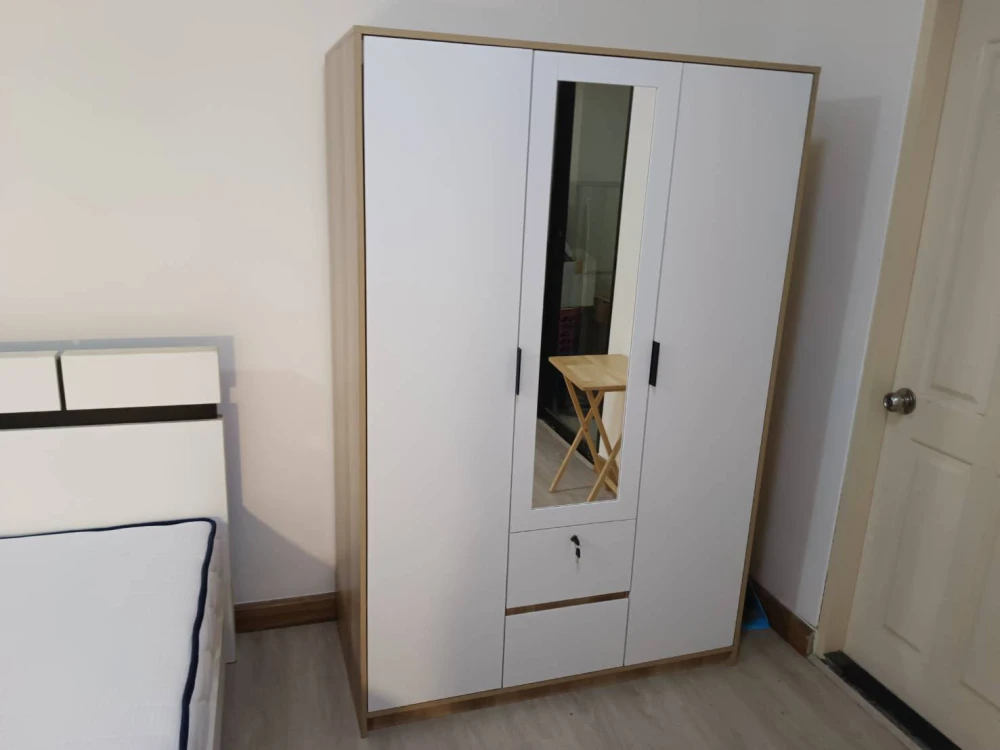 Urgent sale!! Supalai City Resort Ramkhamhaeng Condo, 2nd floor, Building B, comes with complete decorations. Book now, hurry!!