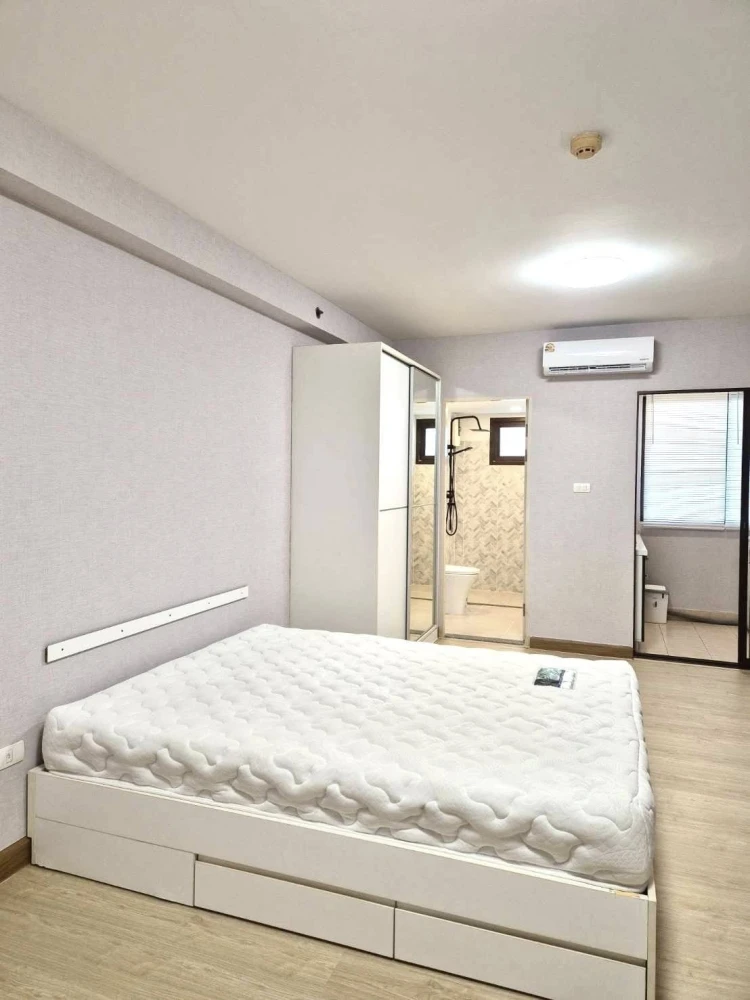 Urgent sale!! Condo Supalai City Resort Ramkhamhaeng, beautiful room, newly renovated, clean, comfortable, good atmosphere, don't miss it!!