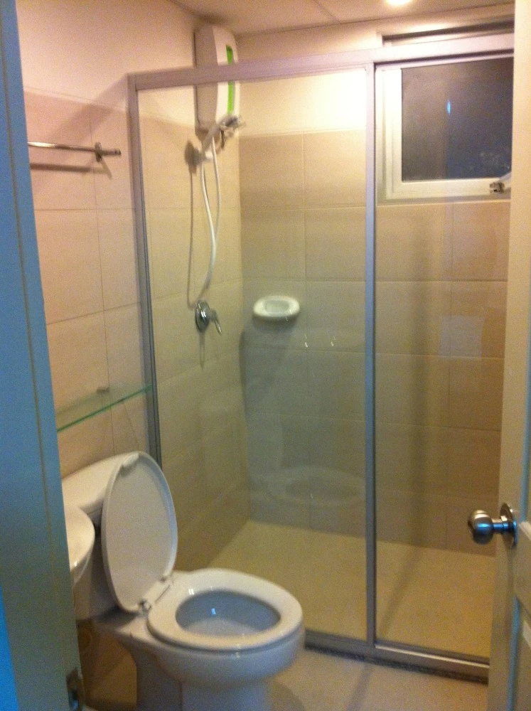 Urgent sale, Supalai Park Kaset Condo, 22nd floor, good wind, good ventilation, quiet, no noise from the road, reserve now.