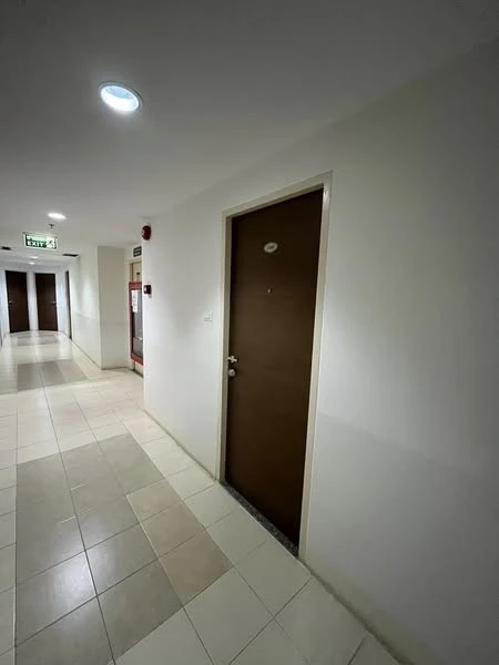 Urgent sale, Supalai Park Kaset Condo, 22nd floor, good wind, good ventilation, quiet, no noise from the road, reserve now.
