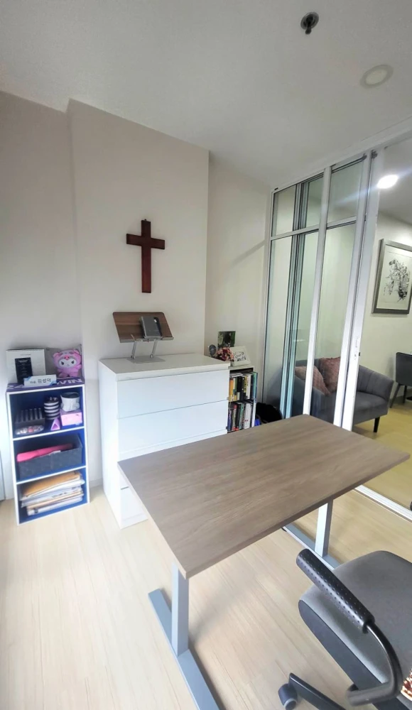 Urgent sale!! Supalai Veranda Ramkhamhaeng Condo, 7th floor, Building A, very beautiful room, ready to move in, don't miss it!!