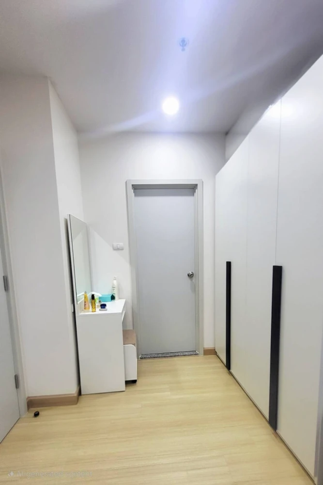 Urgent sale!! Supalai Veranda Ramkhamhaeng Condo, 7th floor, Building A, very beautiful room, ready to move in, don't miss it!!