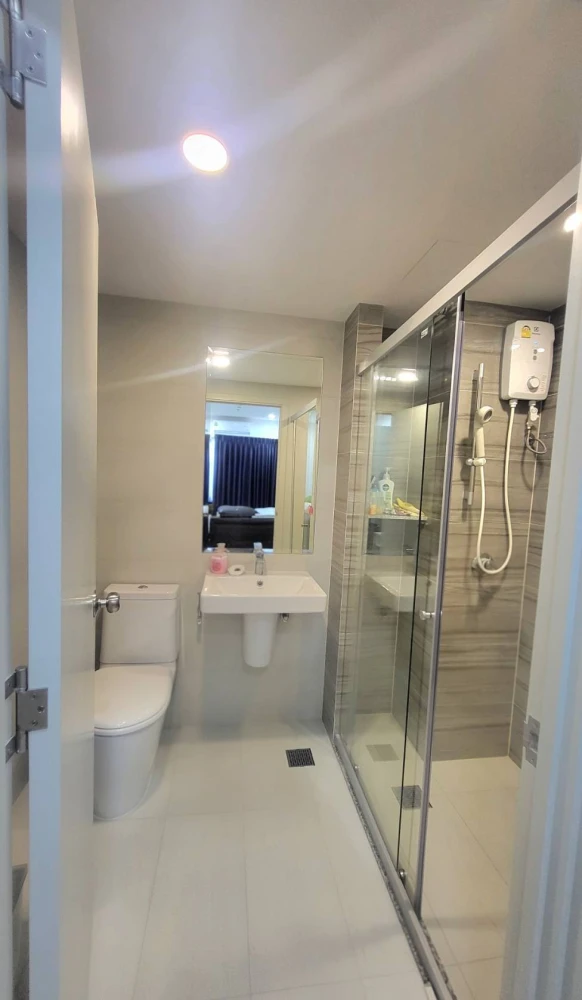 Urgent sale!! Supalai Veranda Ramkhamhaeng Condo, 7th floor, Building A, very beautiful room, ready to move in, don't miss it!!