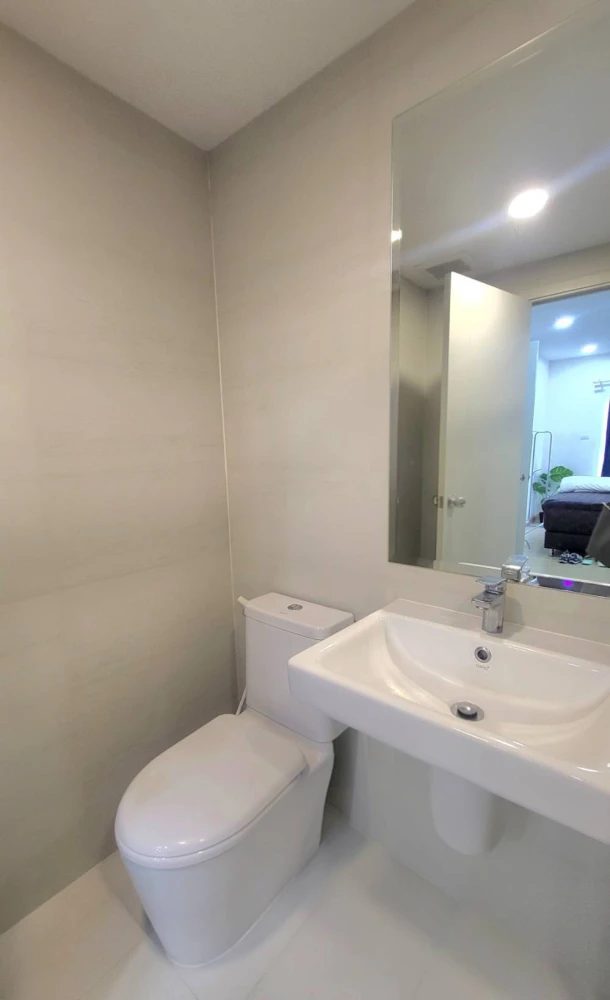 Urgent sale!! Supalai Veranda Ramkhamhaeng Condo, 7th floor, Building A, very beautiful room, ready to move in, don't miss it!!