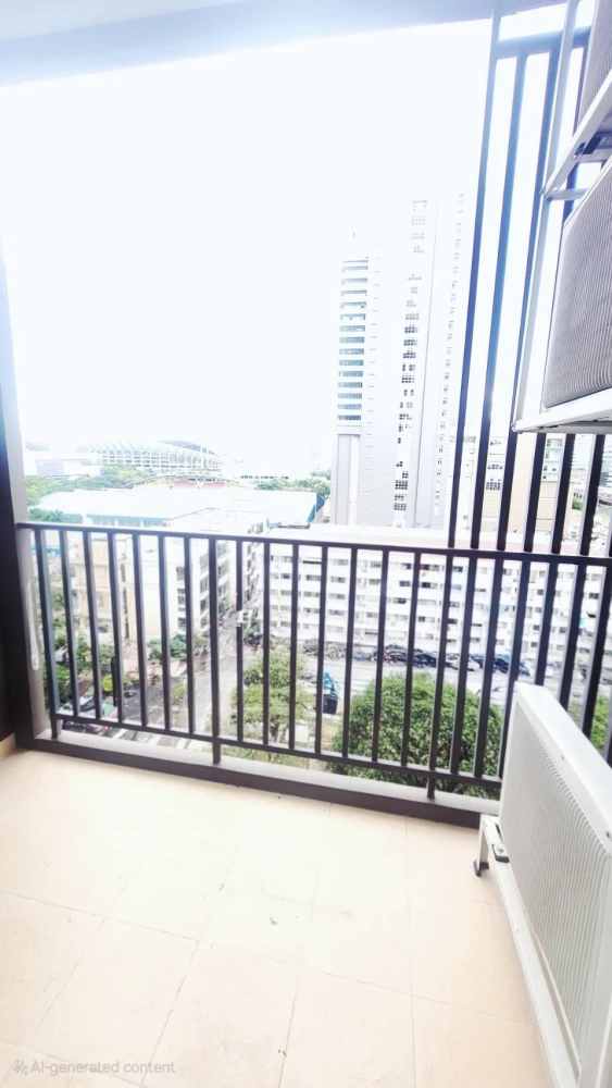 Urgent sale!! Supalai Veranda Ramkhamhaeng Condo, 7th floor, Building A, very beautiful room, ready to move in, don't miss it!!