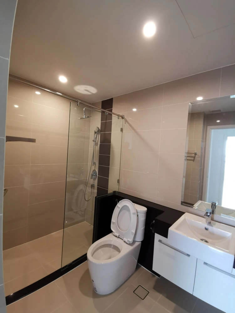 Urgent sale!! Supalai Lite Ratchada-Narathiwat-Sathorn, 25th floor, high floor, beautiful view, north, good price, ready to move in, don't miss it!!