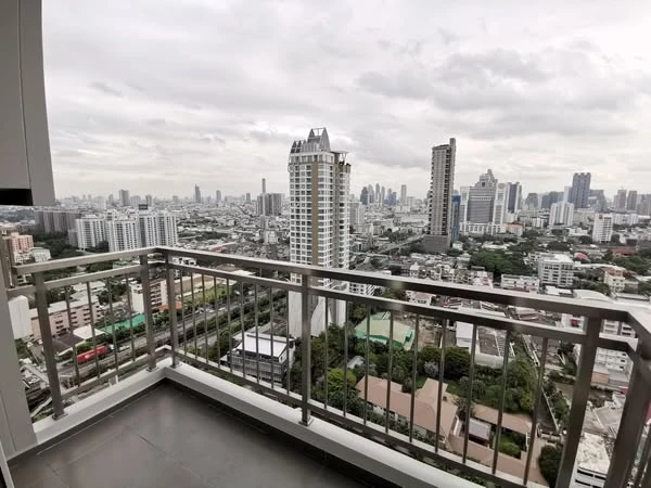 Urgent sale!! Supalai Lite Ratchada-Narathiwat-Sathorn, 25th floor, high floor, beautiful view, north, good price, ready to move in, don't miss it!!