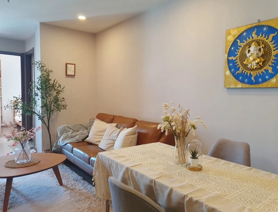 Urgent sale! Artisan Ratchada Condo, large room, comfortable, 19th floor, high view, great price, hurry and reserve now!