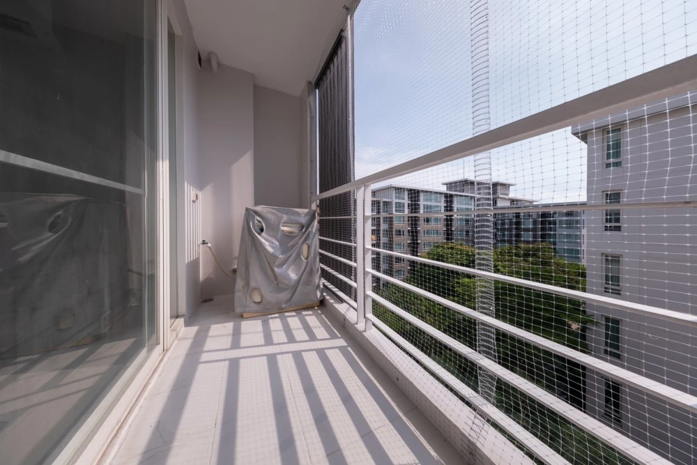 Urgent sale! Condo Element Srinakarin, 2 bedrooms, 2 bathrooms, 6th floor, affordable price. Room decorating lovers, don't miss out.