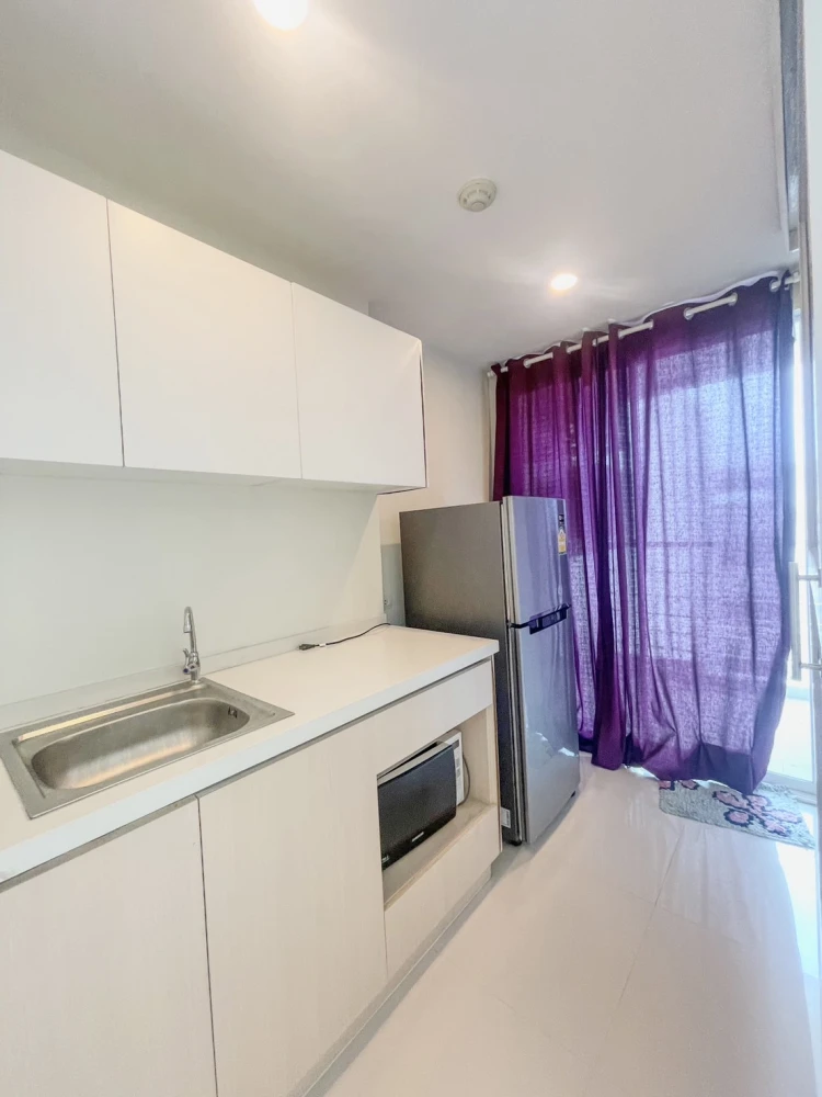 Urgent sale!! Element Srinakarin Condo, 7th floor, Building 6, open view, move in with your bags, don't miss out!!