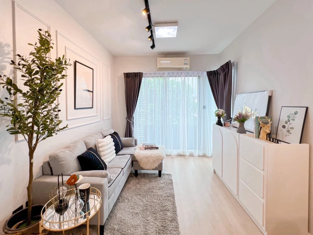 Urgent sale!! Condo Ease 2 Rama 2, a condo in a good location, good price, convenient transportation, hurry up and book now!!