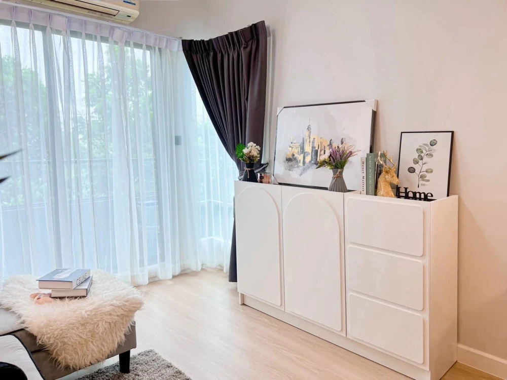 Urgent sale!! Condo Ease 2 Rama 2, a condo in a good location, good price, convenient transportation, hurry up and book now!!