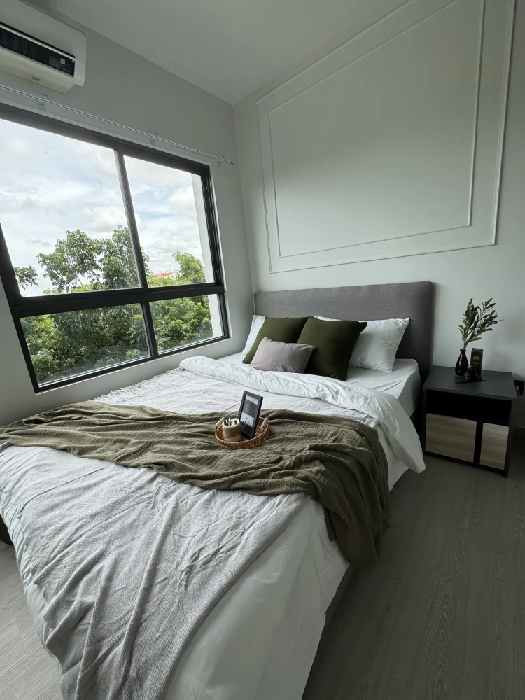 Urgent sale!! Condo Ease 2 Rama 2, 3rd floor, Building A, beautiful room, ready to move in, good price, hurry and book now!!