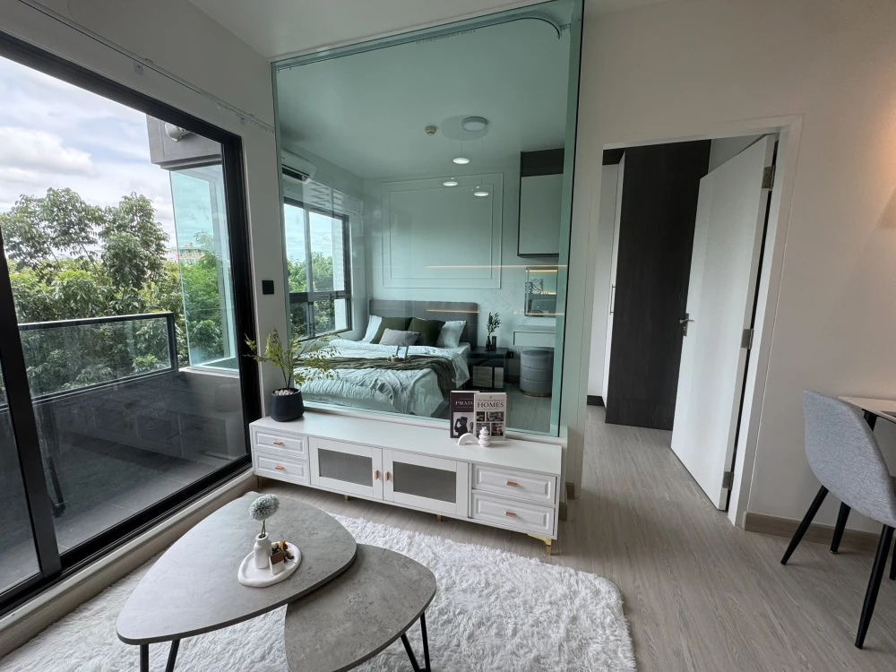 Urgent sale!! Condo Ease 2 Rama 2, 3rd floor, Building A, beautiful room, ready to move in, good price, hurry and book now!!