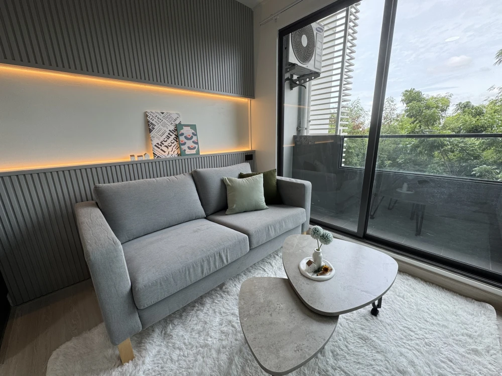 Urgent sale!! Condo Ease 2 Rama 2, 3rd floor, Building A, beautiful room, ready to move in, good price, hurry and book now!!