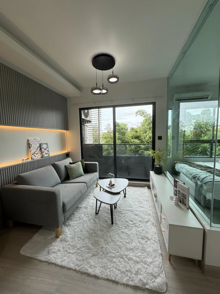 Urgent sale!! Condo Ease 2 Rama 2, 3rd floor, Building A, beautiful room, ready to move in, good price, hurry and book now!!