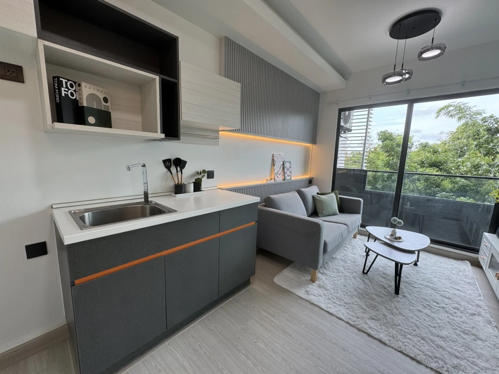 Urgent sale!! Condo Ease 2 Rama 2, 3rd floor, Building A, beautiful room, ready to move in, good price, hurry and book now!!