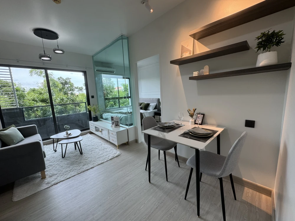 Urgent sale!! Condo Ease 2 Rama 2, 3rd floor, Building A, beautiful room, ready to move in, good price, hurry and book now!!