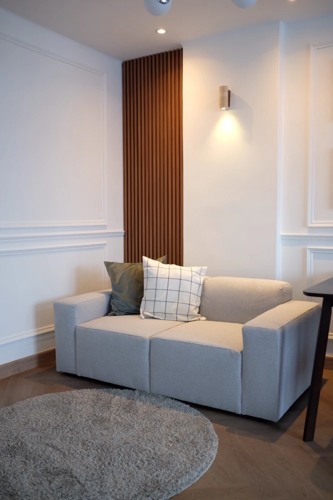 Urgent sale!! On Nut-Suvarnabhumi condo, 8th floor, Building B, ready to move in, newly renovated, just bring your bags, don't miss out!!