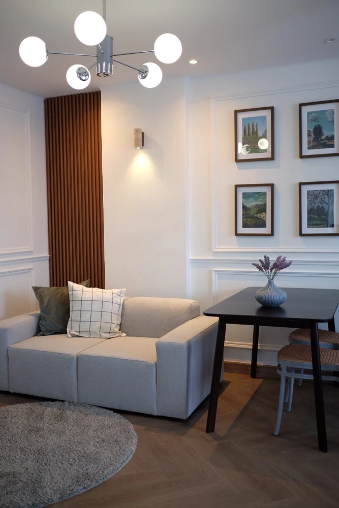 Urgent sale!! On Nut-Suvarnabhumi condo, 8th floor, Building B, ready to move in, newly renovated, just bring your bags, don't miss out!!