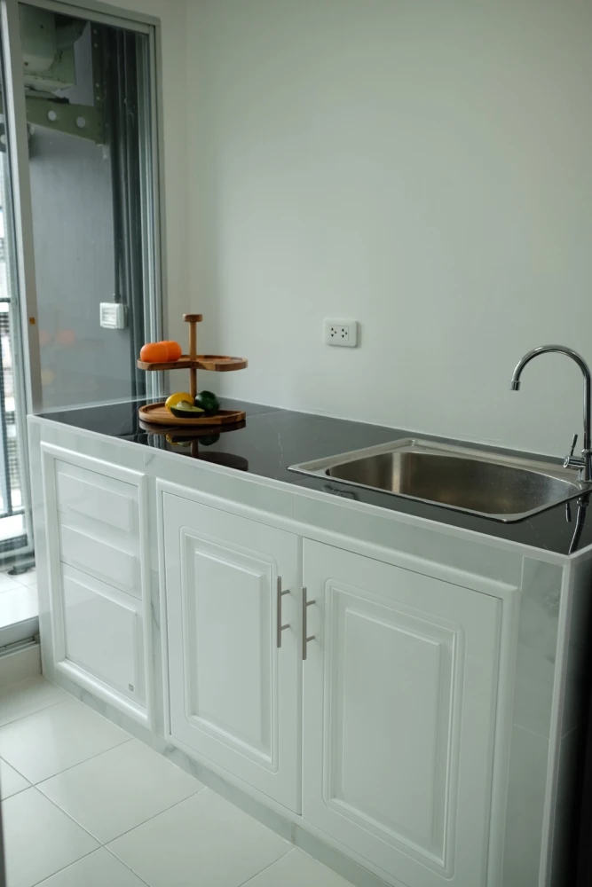 Urgent sale!! On Nut-Suvarnabhumi condo, 8th floor, Building B, ready to move in, newly renovated, just bring your bags, don't miss out!!
