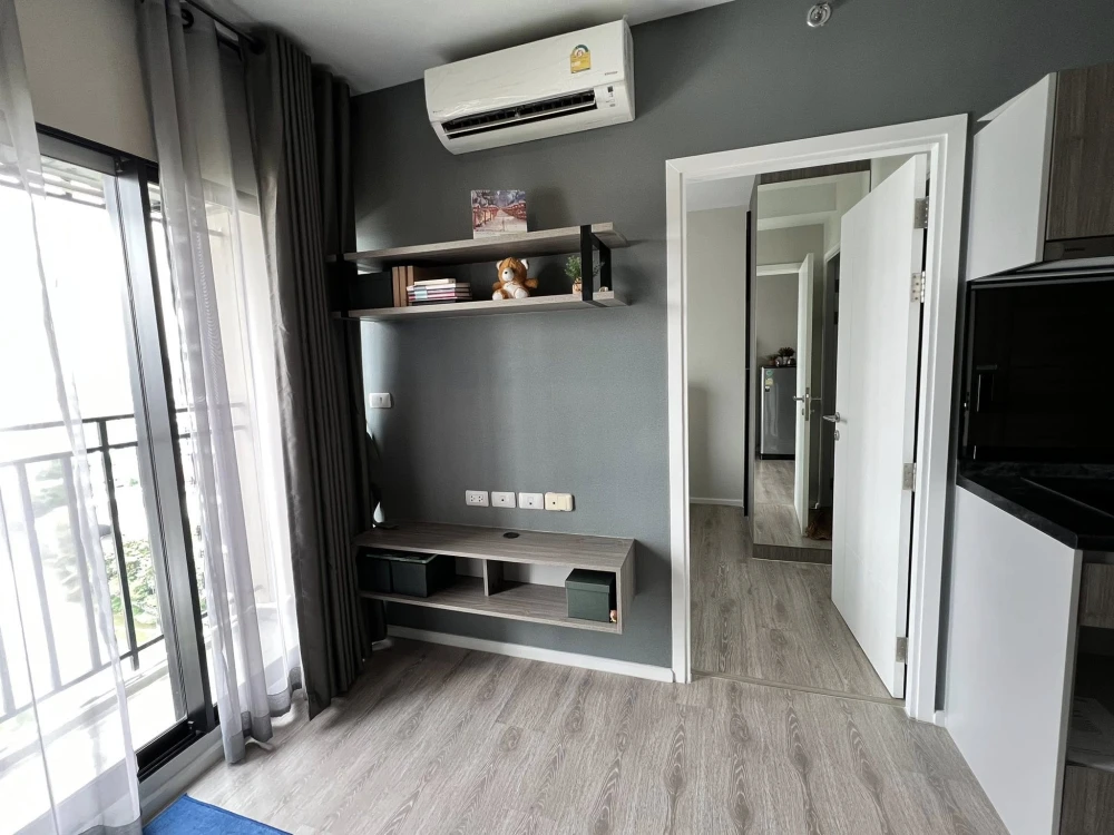 For sale or rent Kensington Sukhumvit-Theparak Condo, 19th floor, Building B, fully furnished, ready to move in immediately, don't miss it!!