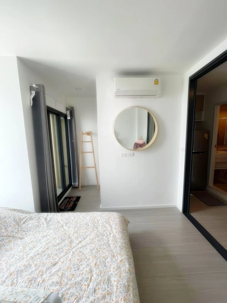 Urgent sale!! Condo Denim Chatuchak, 20th floor, Building A, decorated in Muji style, very livable, fully furnished, ready to move in, don't miss out!