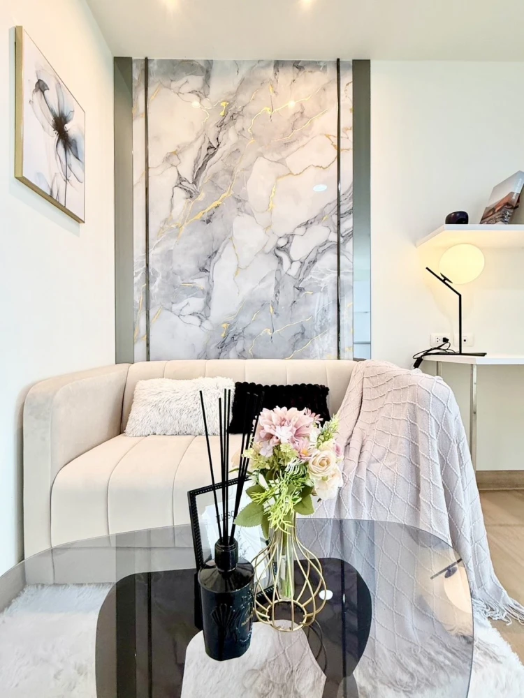 Urgent sale!! Condo The Trust Residence Pinklao (Borommaratchachonnani). Fully furnished with amenities. Ready to move in. Don't miss out!!
