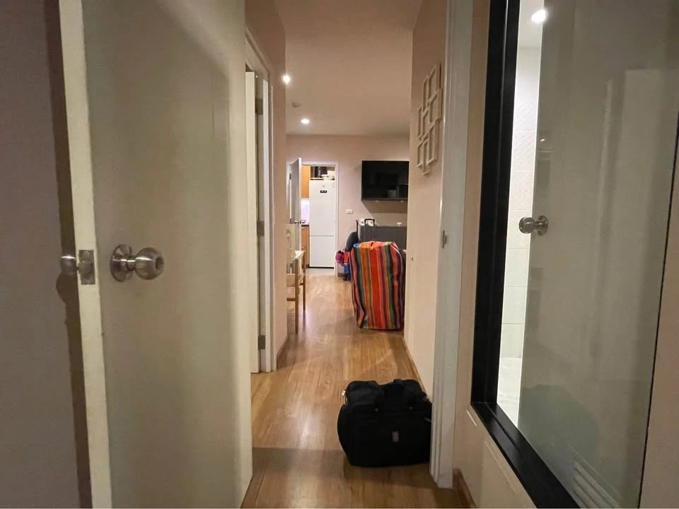 Urgent sale!! Condo The Tree Interchange, 2 bedrooms, 32nd floor, Chao Phraya River view, good price, hurry up and book now!!