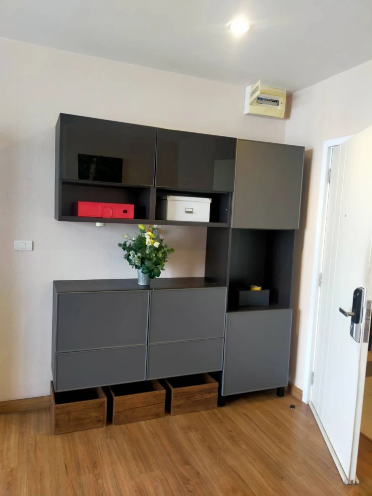 Urgent sale!! Condo The Tree Interchange, 2 bedrooms, 32nd floor, Chao Phraya River view, good price, hurry up and book now!!
