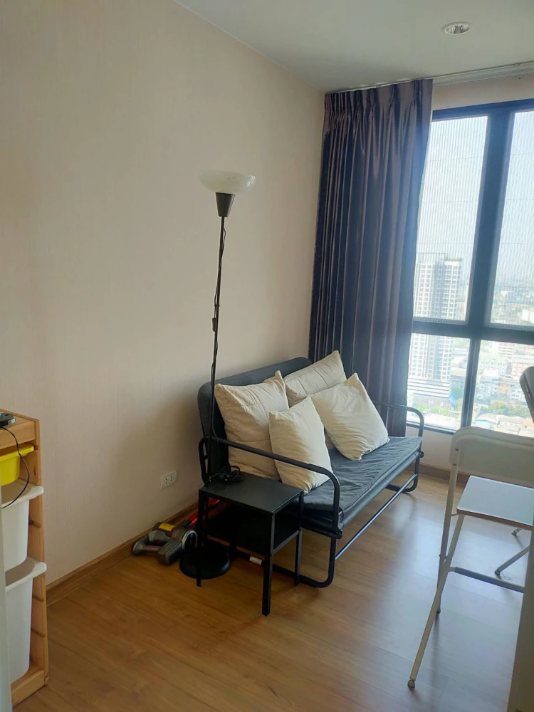 Urgent sale!! Condo The Tree Interchange, 2 bedrooms, 32nd floor, Chao Phraya River view, good price, hurry up and book now!!