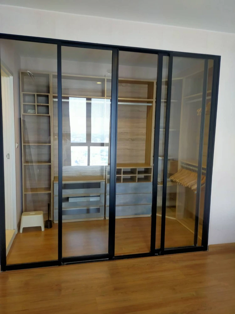 Urgent sale!! Condo The Tree Interchange, 2 bedrooms, 32nd floor, Chao Phraya River view, good price, hurry up and book now!!