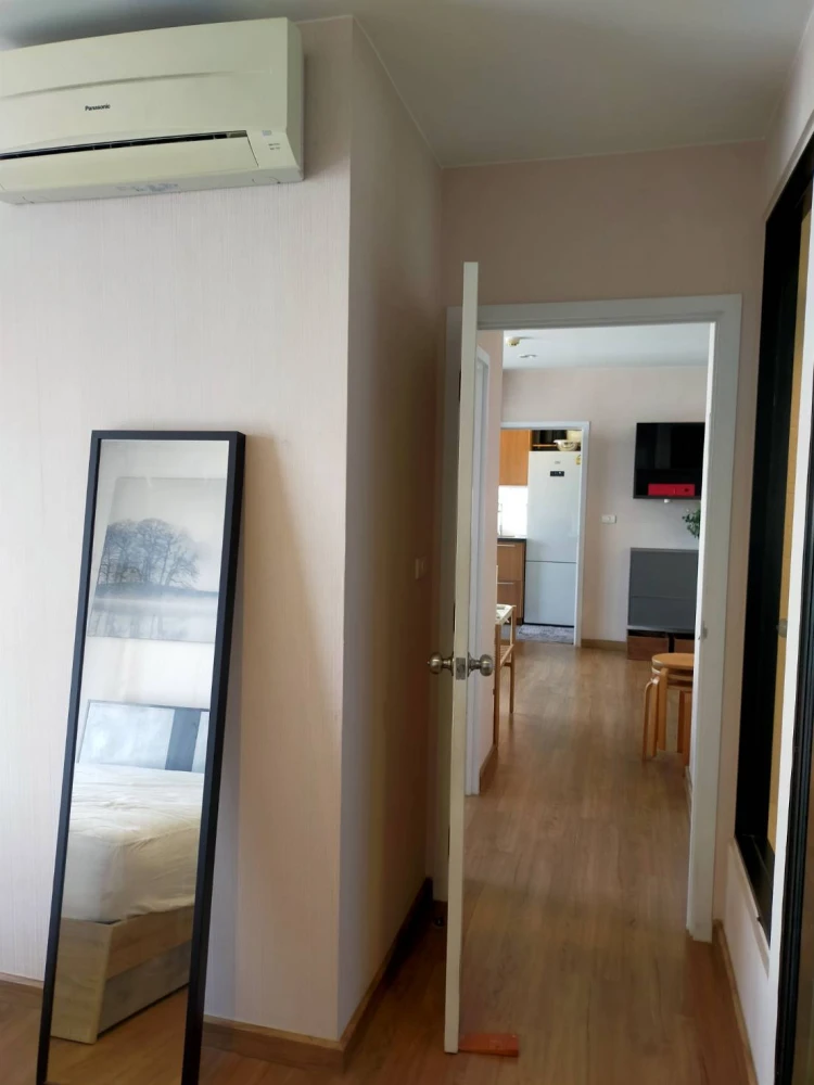 Urgent sale!! Condo The Tree Interchange, 2 bedrooms, 32nd floor, Chao Phraya River view, good price, hurry up and book now!!