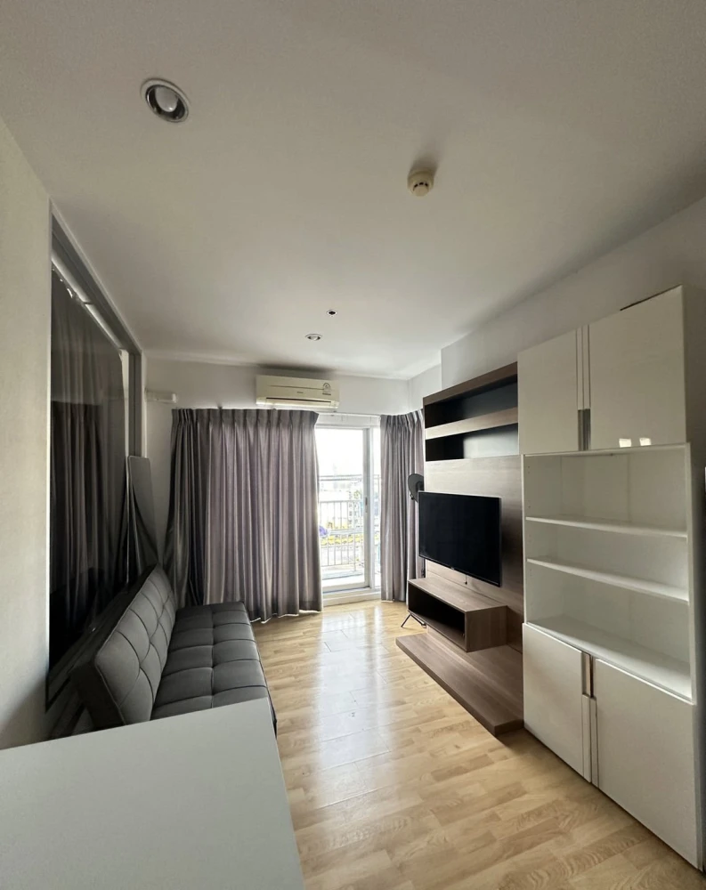 Urgent sale!! Condo The Parkland Ngamwongwan Krarai, beautiful room, fully furnished, ready to move in, good price, don't miss it!!