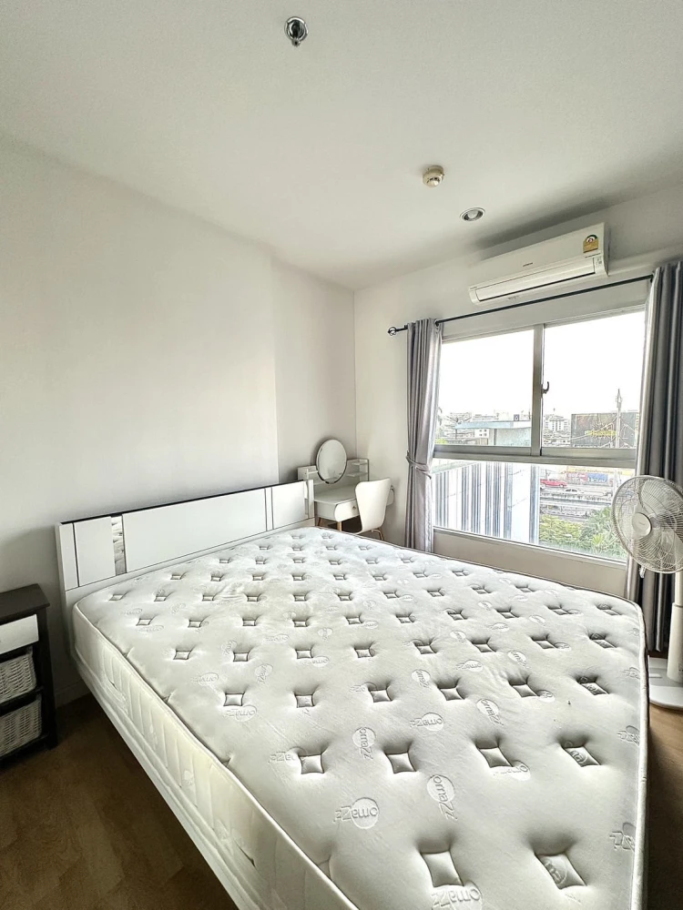 Urgent sale!! Condo The Parkland Ngamwongwan Krarai, beautiful room, fully furnished, ready to move in, good price, don't miss it!!