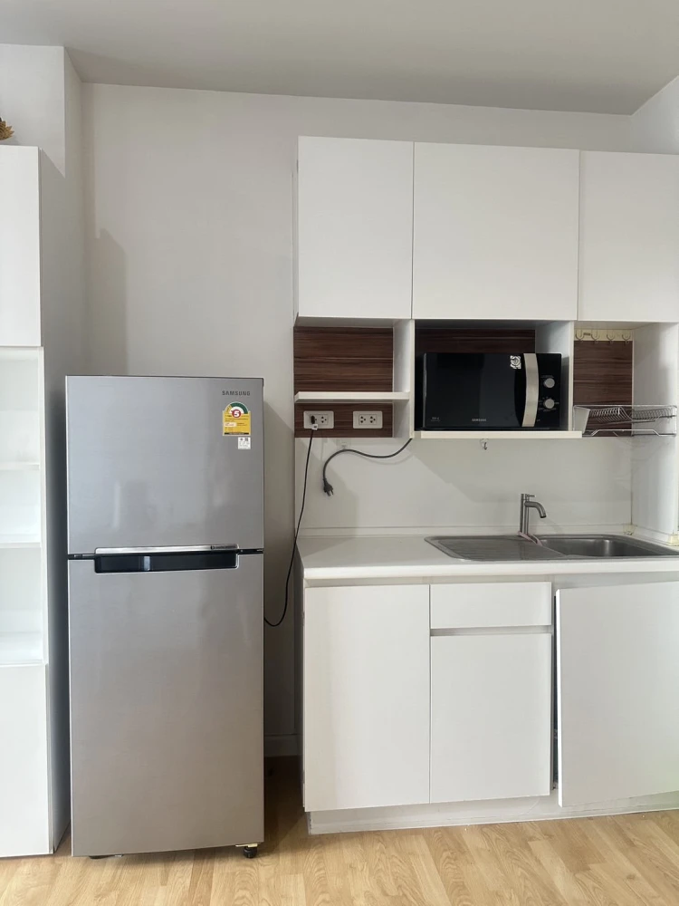 Urgent sale!! Condo The Parkland Ngamwongwan Krarai, beautiful room, fully furnished, ready to move in, good price, don't miss it!!