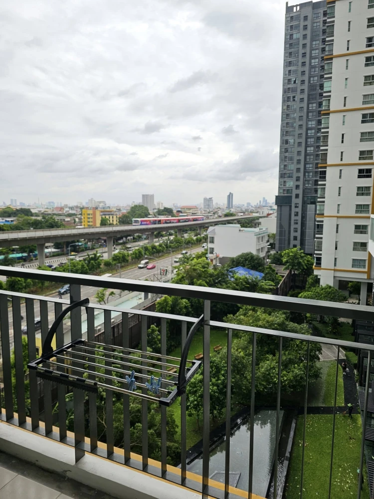 Urgent sale!! Condo The Parkland Taksin - Tha Phra, 7th floor, Building B, fully furnished, ready to move in!!