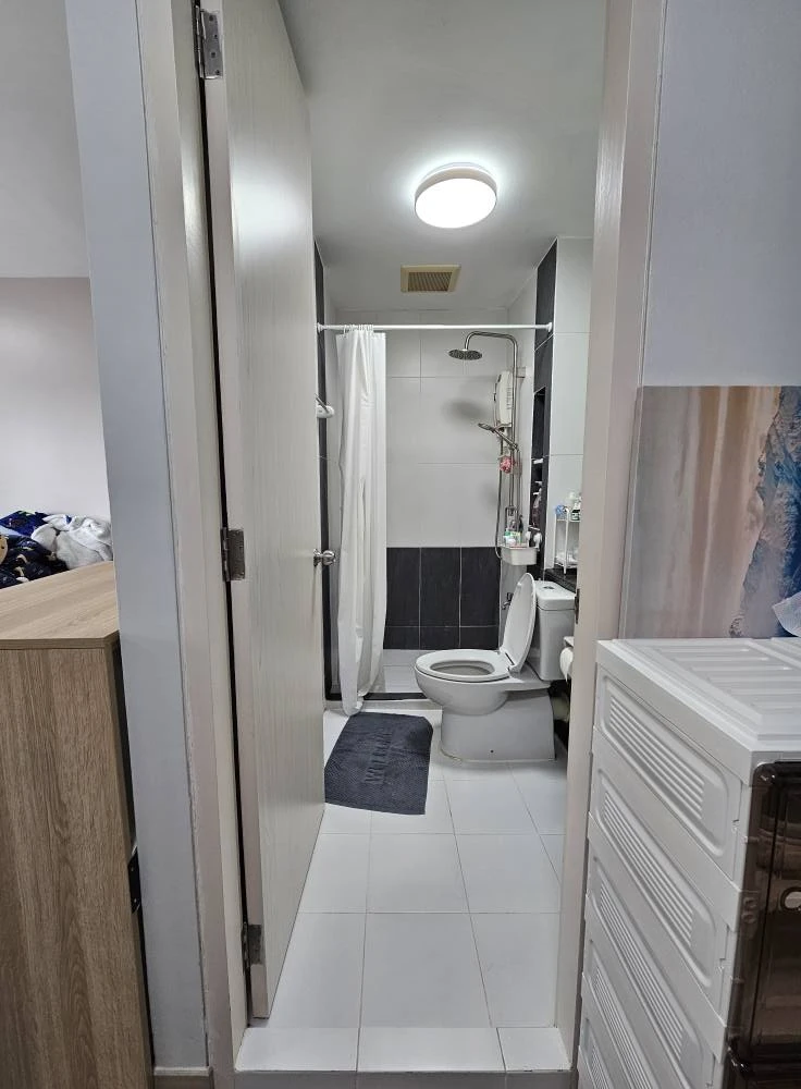 Urgent sale!! Condo The Parkland Taksin - Tha Phra, 7th floor, Building B, fully furnished, ready to move in!!