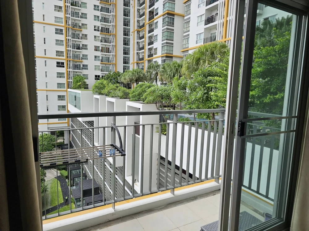 Urgent sale!! Condo The Parkland Taksin - Tha Phra, 7th floor, Building B, fully furnished, ready to move in!!