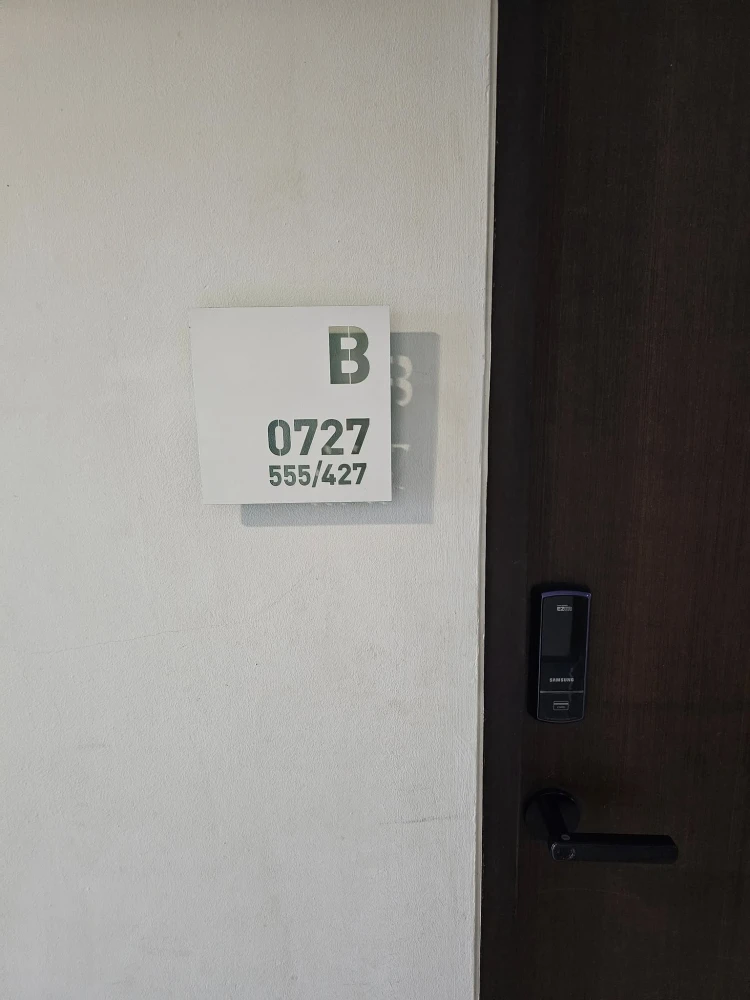 Urgent sale!! Condo The Parkland Taksin - Tha Phra, 7th floor, Building B, fully furnished, ready to move in!!