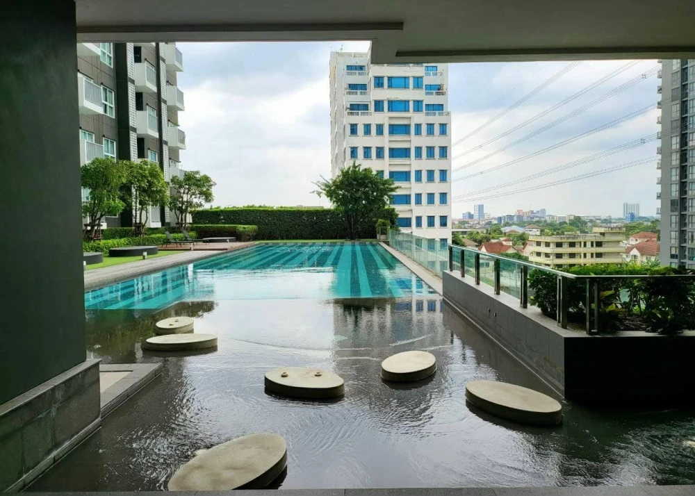 ขายด่วนๆ คอนโด เดอะ พาร์คแลนด์ รัชดา-วงศ์สว่าง ห้องพร้อมอยู่ ราคาจับต้องได้ ครบจบที่เดียว รีบจอง