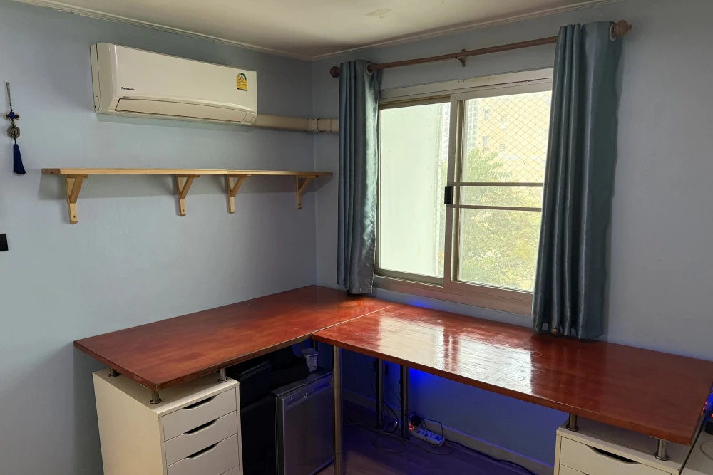Urgent sale!! Condo at The Waterford Rama 4, 5th floor, fully furnished, ready to move in! Don't miss out!!